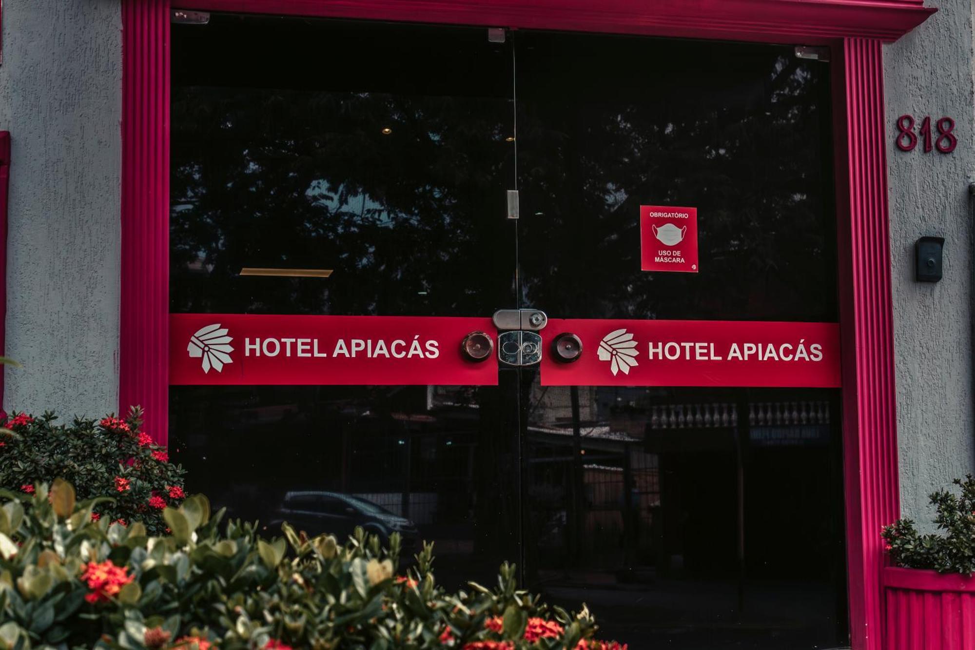 Hotel Apiacas Ribeirão Preto Exterior foto